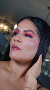 SofiiaaMorgan make-up 🔥 Pic