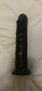 Hornyboyspanish2 The Big Black Dildo XXX Photo