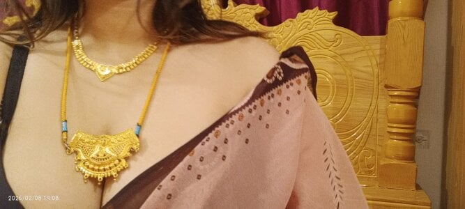 Beauty_Queen_Soniya sexy hot boudi😘🤭🥵 Pic 2