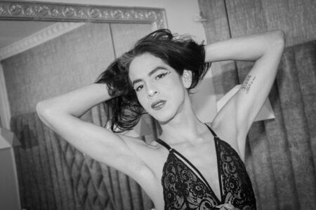 BriiannSteeles black and white Pic