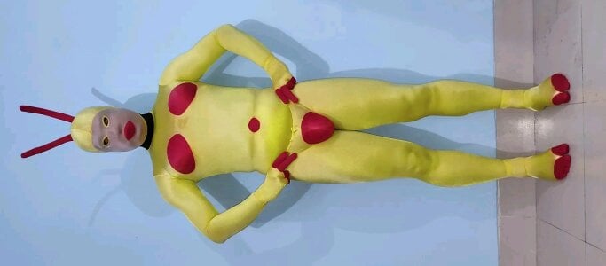 zen-zentaisspandex FETISH COSPLAY Pic