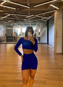 zafirodiva GYM TIME Pic 2