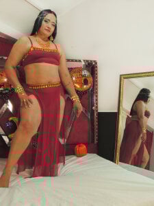 MicaelaHot_ halloween H ình