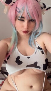 Xayah_Jonia Cowgirl ૮₍ ´ ꒳ `₎ა Pic 3