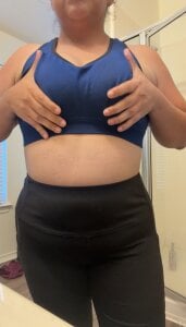 BettyWhispers Post workout Foto 4