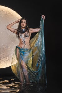 AlanaCraft Under Moonlight ! Pic 5