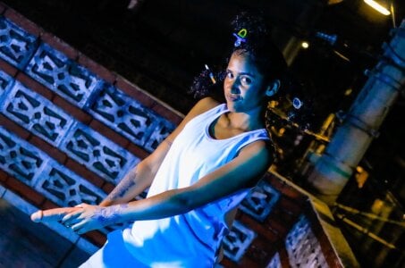 CintiaWalker the neighborhood colleague Pic 2