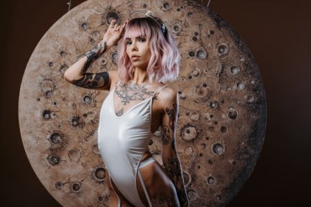 Kerry_Kirk Latex bodysuit Foto