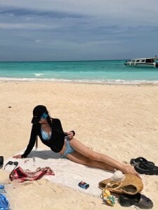 _SaRa_ me and the sea 😚🥰 รูป 