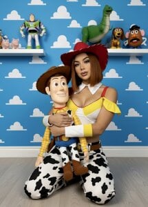 Catvalentine_: Cosplay JESSIE TOY STORY 🤠 ( 4 фото)