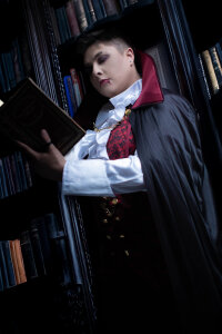 IanGilbert Sexy vampire Foto 7