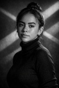 Lia_Sweettt black and white🤍🖤 Billede