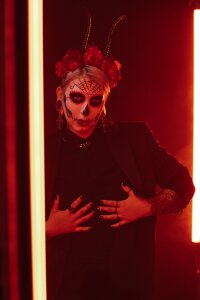 amy_ink Feliz mes de brujito a 🎃🧉💀 Pic 2