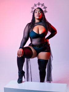 AmbarthSmiith2 Ebony Goddess Pic 2
