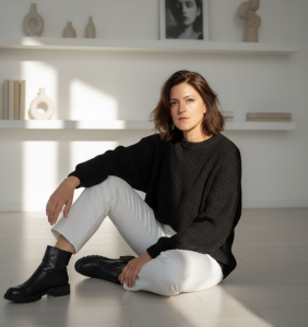 Vivian-Alluring denim chic  8. fénykép