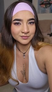 Shanntal_ The girl of sexy skirt Foto 7