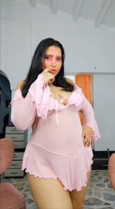 Azahara-Alcazar enjoying Halloween Pic 2