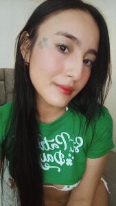 emily_vermont HAPPY SAINT PATRICK 🍀 Pic 3