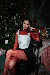 PollyLanders Tsar Winter Couture Poză 2