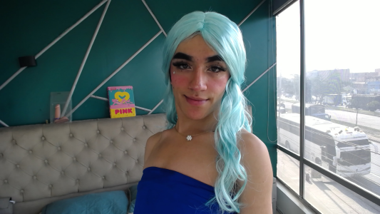 Nahomy_rick_ today in blue baby Pic 3