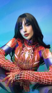 VelvetVampiree: 🕸️ 𝓨𝓸𝓾𝓻 𝓼𝓹𝓲𝓭𝓮𝓻𝓰𝓲𝓻𝓵🕸️ ( 8 фото)