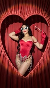 CatalinaLopez_ Valentine's Day gets interesting when the date is me. 💋✨  4. fénykép