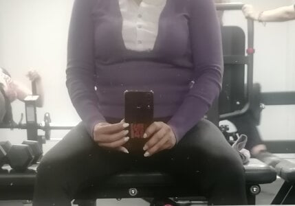 CaroMasha a casual day at the gym 2 slika