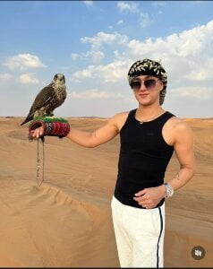 Alann_Smith_X Travel Dubai 🐫❤️ slika 3