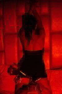 Come_for_this Red doesn't ask for permission🍒👠 Pic 3