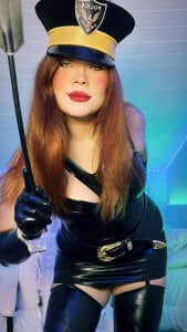 DommeniqueLacan's XXX Nude Photo 1