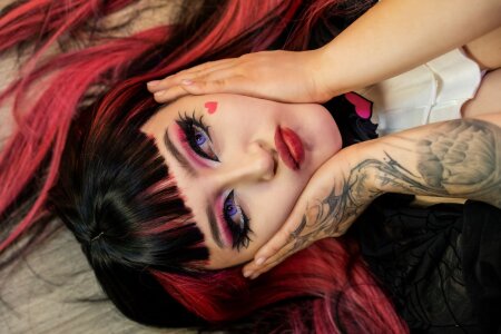 Charlotte_Germanotta_ I'm not sweet... I'm a monster brat Foto