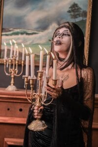 Anny_Kiitty Goth girl 🖤♥️ Pic 3