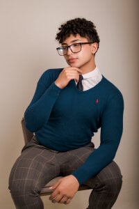 Valentin0_3 “Late night study session 💻☕ Who wants to be my study partner?” Bilde 3