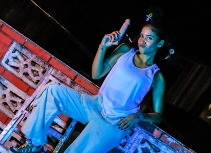 CintiaWalker the neighborhood colleague Pic 8