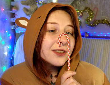 Belinda_Starlight Cute winter deer Pic 5