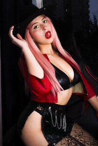 Venus_hall_ Are you ready for a shot to the heart? 🫣🍆 Pic 9