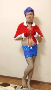 Sashabikros В новогоднем костюме Poză 9