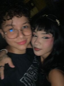 us being happy very happy 🌺🌼 de azul_honey Foto 2