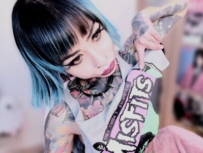 Horror Punk FAN 🩵 od shes_creepy  snímek