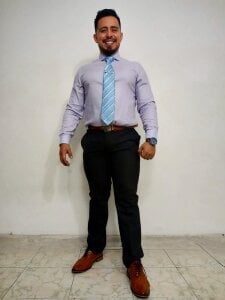 KalethBigDickMod lilac and gray color图片 4