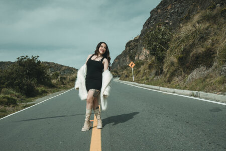 AmbarClarck Stomping on any terrain. 🏔️🌋🌍  8টি ছবি