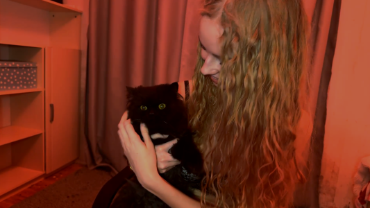 LunaCrave Me and my sweet cat Pic 7