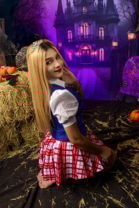 Liiahfontaine Being a sexy barbie Foto 3