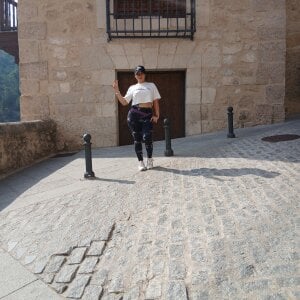 Megan_hotwife_ Let's go for a walk?💙 I'll give you some kisses on the way💋😏🤭 Pic 4