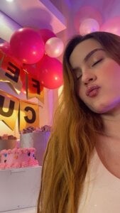 Ada_Turner my birthday 🌷🎂🧁 Pic 3