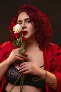 SilvanaBombshell 💣Silvana Be My Valentine🌹 📷Photoshoot Session Pic 3