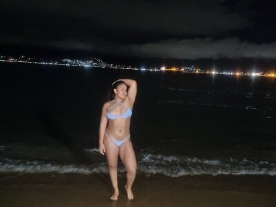 diana_fitass beach day Fotka 3