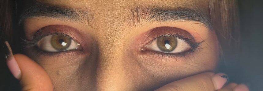 Tatiana_Jaramillo Look at my sweet eyes Pic