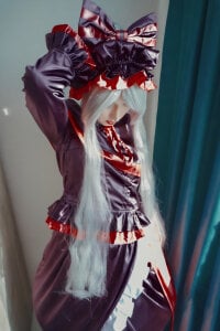 koshkasenpaiのShalltear Bloodfallen part 1 FREEの 6枚の写真
