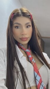 _violetadulce Schoolgirl👀🤤😋💗 Pic